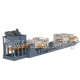 Metal Unpacking Machine